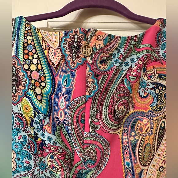 Tommy Hilfiger Dress - Multi Colored - Size 14 - Picture 5 of 10